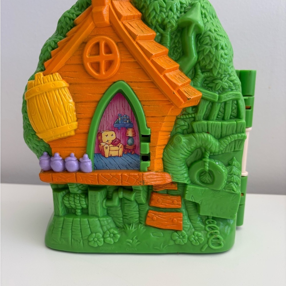 Vintage Winnie the Pooh Mr Sanders House 90s Disney Playset - Picture 2 of 8